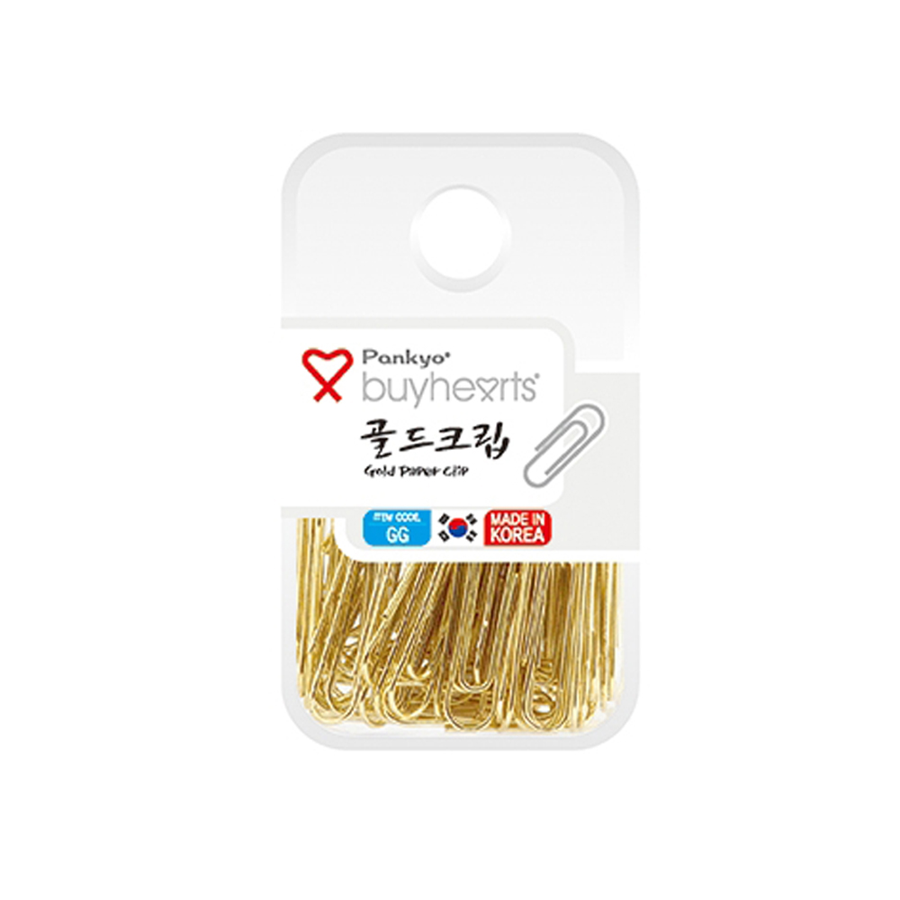보석 바이하츠 34x8mm 1통 골드크립 크리스탈비즈