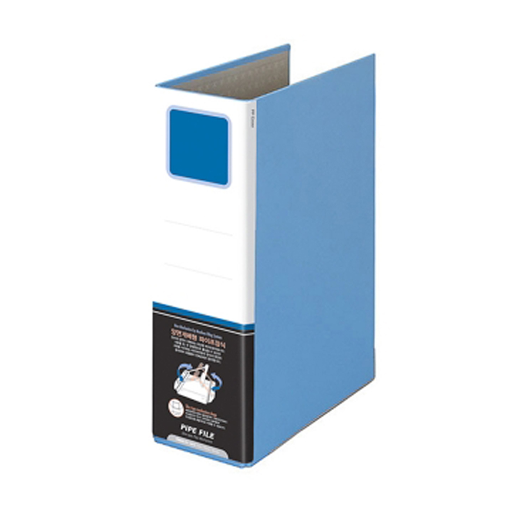 문구류바인더 용지보관 수입바인더 학생용바인더 핑크수납함 복수바인더 포토카드수집용품 종이보관 바인д 실내용바인더 7cm 파이프바인더 양면개폐형 9cm 폭 A4 홀간격 세로형 바인더