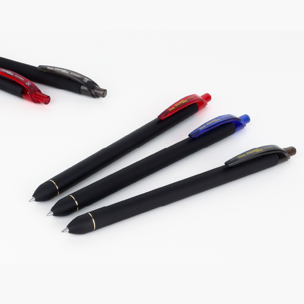 Pentel 에너겔 슬림 중성펜 1자루 색상 택1