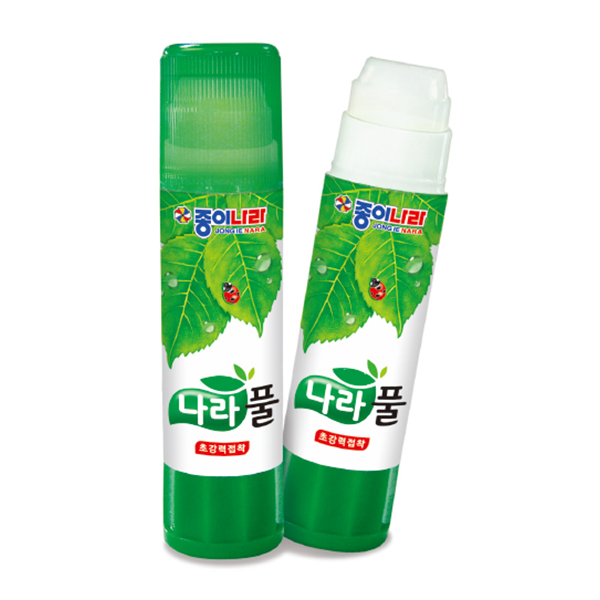 투명풀 접착풀 스틱풀 강력풀 다꾸풀 나라풀-25g