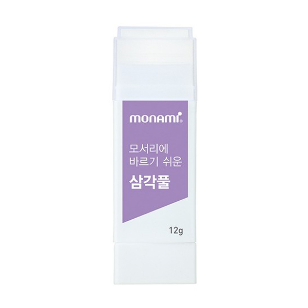 투명풀 접착풀 삼각풀 스틱풀 강력풀 다꾸풀 12g