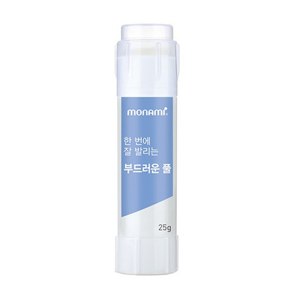 모나미 투명풀 접착풀 스틱풀 강력풀 다꾸풀 25g